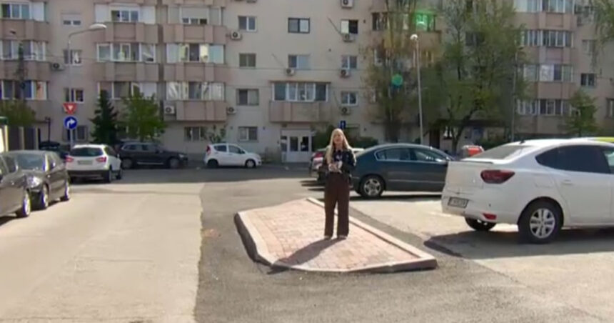 video o ciudata insula din pavele a aparut in mijlocul unei strazi din bucuresti explicatia primariei sectorului 3 69de19165d27a