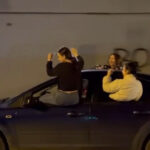 video o soferita de 19 ani a ramas fara permis dupa ce a facut spectacol pe o strada din cluj cum a fost filmata alaturi de prietenele ei 69cf63ef1373e