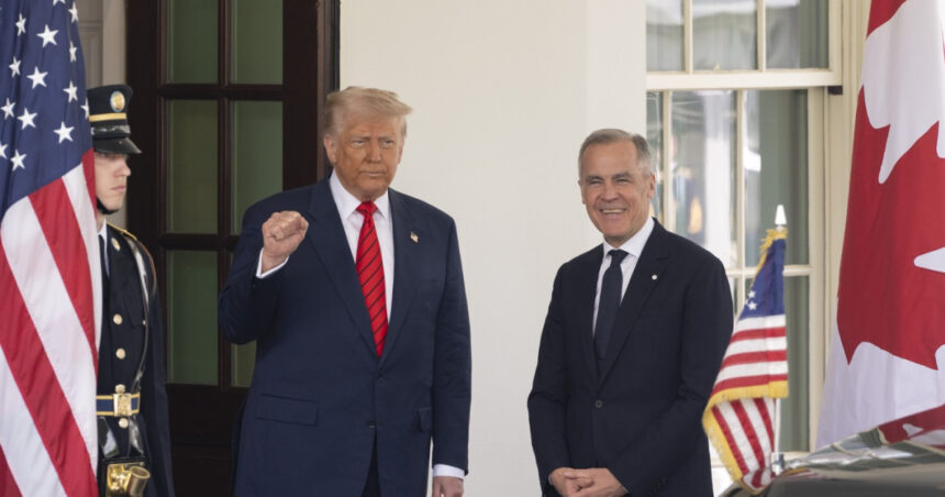 video premierul canadian mark carney afirma ca relatiile tarii sale cu statele unite au devenit un punct slab preluam din nou controlul 69e5cd3ad4ff3