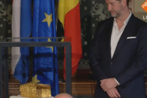 video primele imagini cu coiful de la cotofenesti si doua bratari dacice recuperate dupa ce au furate din muzeul drents din olanda 69ce66b361dba