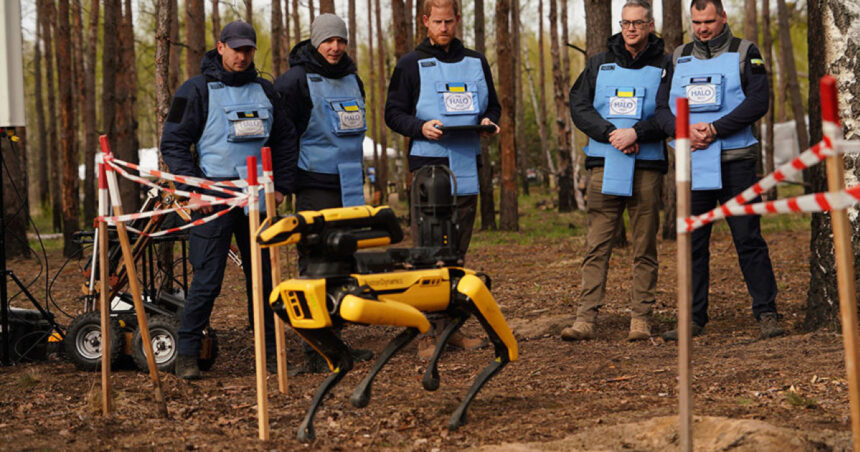 video printul harry invata in ucraina tehnici de deminare cu drone roboti si ochelari cu realitate virtuala 69eb950989e38