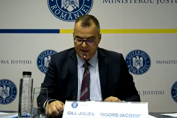 video procurorul constantean gil julien grigore iacobici reevaluat la ministerul justitiei pentru functia de adjunct diicot 69d517f0755fe
