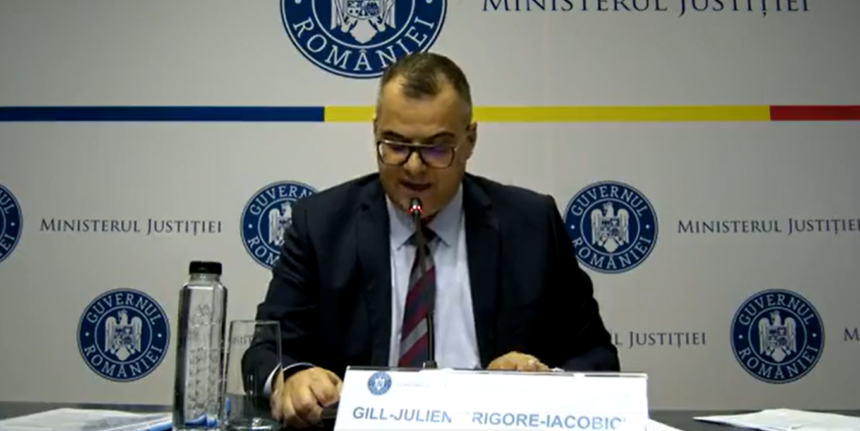 video procurorul constantean gil julien grigore iacobici reevaluat la ministerul justitiei pentru functia de adjunct diicot 69d517f0755fe