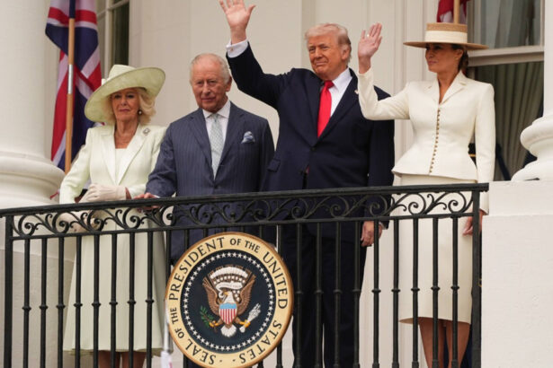 video regele charles si regina camilla primiti oficial la casa alba trump americanii nu au avut prieteni mai apropiati decat britanicii 69f0ec9be0b1f