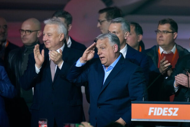 video rezultate alegeri ungaria 2026 viktor orban si a recunoscut infrangerea nu vom renunta niciodata niciodata niciodata 69dbfecc5a088