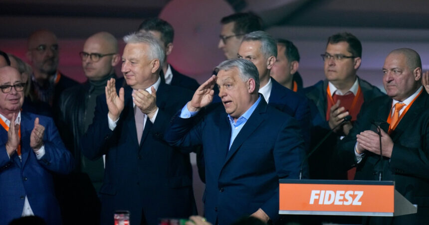 video rezultate alegeri ungaria 2026 viktor orban si a recunoscut infrangerea nu vom renunta niciodata niciodata niciodata 69dbfecc5a088