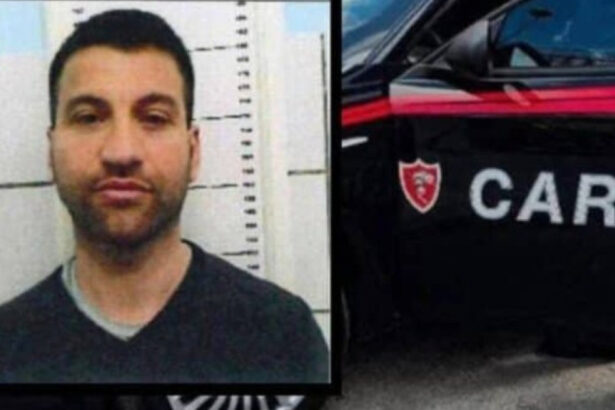 video roberto mazzarella seful unui clan mafiot al gruparii camorra a fost prins pe coasta amalfi era cautat de peste un an pentru crima 69d2342889972