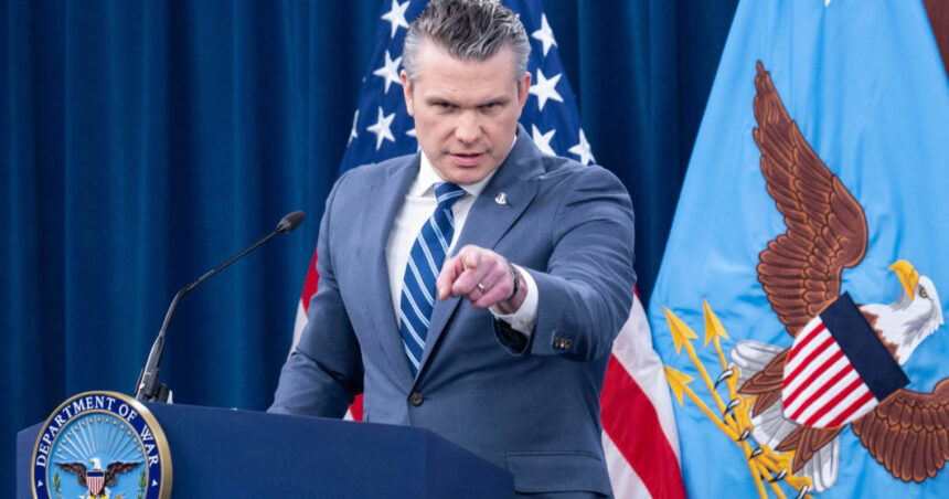 video seful pentagonului spune ca statele unite nu se bazeaza pe europa sa organizeze mai putine conferinte sfatuieste pete hegseth 69eb78e8747a4