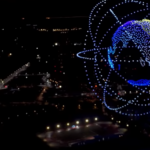 video spectacol cu peste 3 000 de drone pe cerul orasului xian din china show ul a intrat in cartea recordurilor 69ef933d3852d