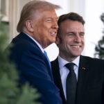 video trump il ironizeaza pe macron dupa o discutie telefonica sotia sa il trateaza foarte rau 69ce200558bf8
