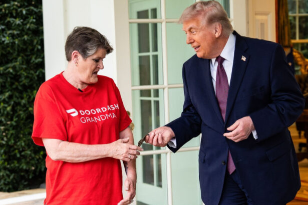 video trump si a comandat produse fast food la casa alba si i a dat 100 de dolari bacsis livratoarei scopul scenetei regizate 69de0aebabbfd