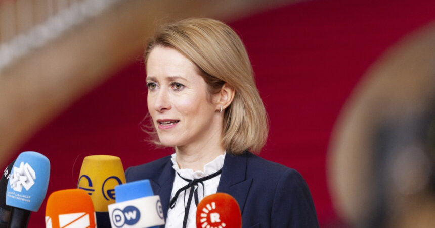 video ue pregateste al 21 lea pachet de sanctiuni impotriva rusiei kaja kallas rusii nu pot rezista mai mult decat noi 69eb63d09beb2