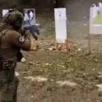 video un fost legionar din valu lui traian s a dat in stamba cu o arma automata si s a postat pe retelele sociale 69e894ccac09a