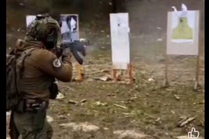video un fost legionar din valu lui traian s a dat in stamba cu o arma automata si s a postat pe retelele sociale 69e894ccac09a