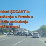 video update a murit incident socant in zona dacia o femeie a sarit dintr o ambulanta aflata in mers 69ee2cd16b5b8