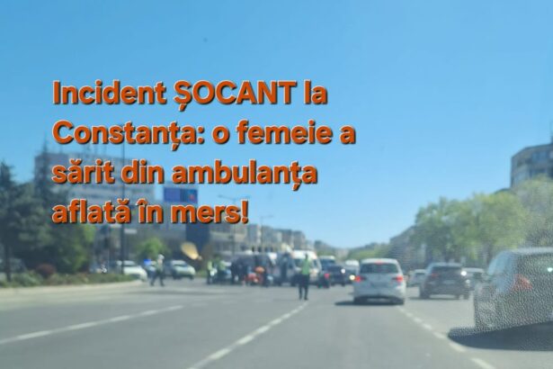 video update a murit incident socant in zona dacia o femeie a sarit dintr o ambulanta aflata in mers 69ee2cd16b5b8
