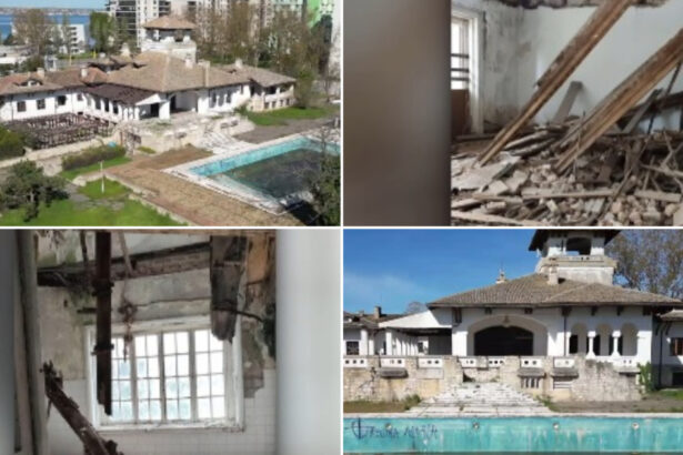 video vila regala din mamaia un simbol in ruina locul in care regele mihai si a petrecut verile in copilarie a devenit azi groapa de gunoi 69f04e99ce94d