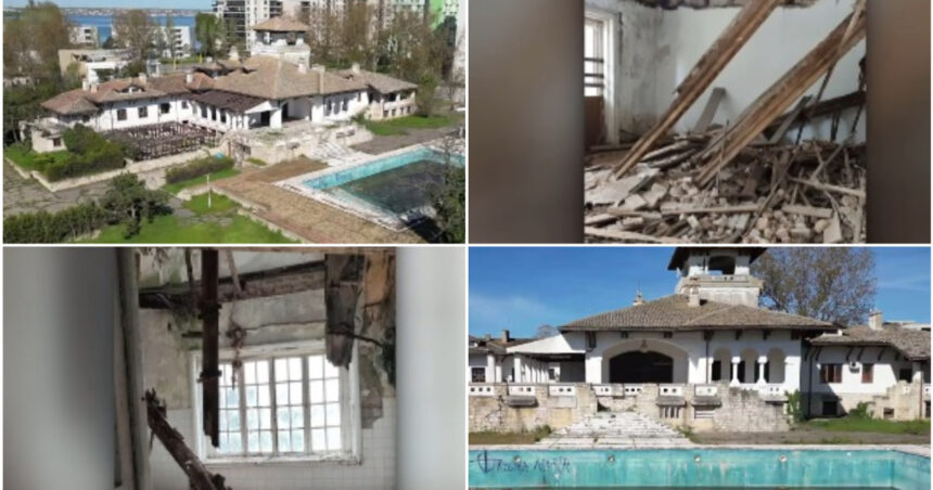 video vila regala din mamaia un simbol in ruina locul in care regele mihai si a petrecut verile in copilarie a devenit azi groapa de gunoi 69f04e99ce94d