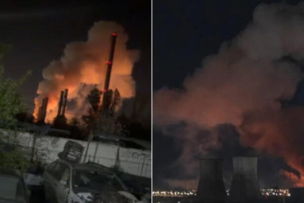 videofoto explozie urmata de un incendiu puternic la cet vest din capitala transformatoare electrice afectate doua cartiere fara apa calda 69e709f2de4e2