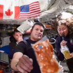 videofoto meniul care pluteste in capsula misiunii artemis 2 include 189 de feluri de mancare acesta este un cocktail de creveti 69d63e1362c69