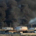 videofoto ploaie neagra pe coasta rusa a marii negre dupa un atac ucrainean asupra unei rafinarii imagini dramatice din tuapse 69ea1960ab444