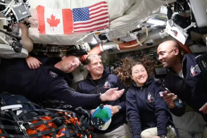 videofoto punct culminant pentru misiunea artemis 2 cei patru astronauti ajung astazi la luna 69d346604f024