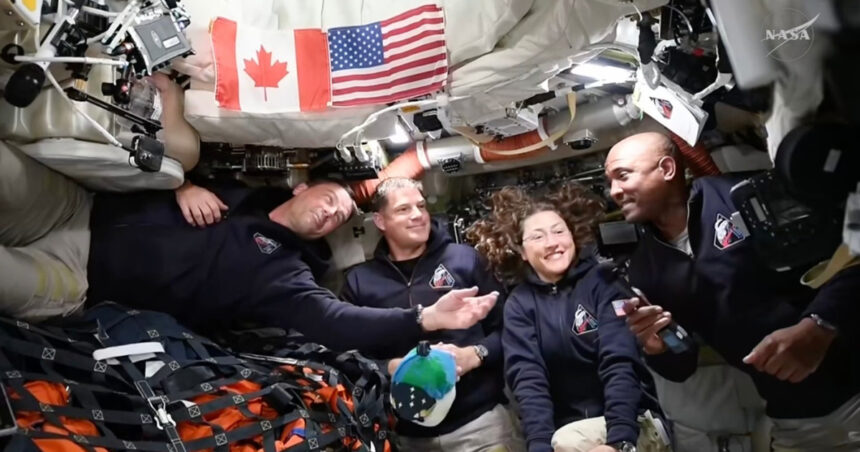 videofoto punct culminant pentru misiunea artemis 2 cei patru astronauti ajung astazi la luna 69d346604f024