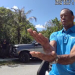 videofoto tiger woods la telefon cu donald trump dupa accident surprins de camera politiei 69cf603859c61