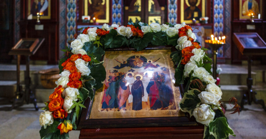 vinerea mare 2026 de ce se tine post negru si ce simbolizeaza trecerea pe sub masa din biserica sfantul epitaf 69d877d1753ff