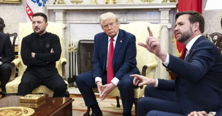 volodimir zelenski daca j d vance este mandru ca nu ne ajuta inseamna ca ii ajuta pe rusi 69f39dad6e200