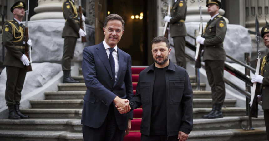 volodimir zelenski si mark rutte discutii cu negociatorii americani liderul de la kiev a vorbit si cu keir starmer 69cd5ea7823b2