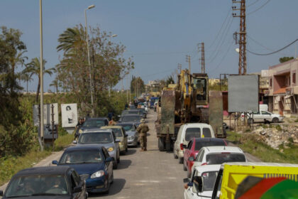 vreau doar sa ma intorc acasa aglomeratie pe drumurile din liban dupa intrarea in vigoare a armistitiului de 10 zile 69e27daf6b19f