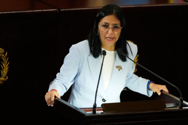 washingtonul ridica sanctiunile impotriva presedintei interimare a venezuelei delcy rodriguez 69cde7c5b8fde