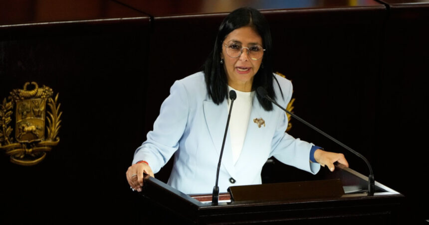 washingtonul ridica sanctiunile impotriva presedintei interimare a venezuelei delcy rodriguez 69cde7c5b8fde