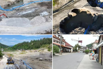 zeci de afaceri inchise la praid si somaj in crestere dupa inundarea salinei in urma cu un an 69ef7bd32d070