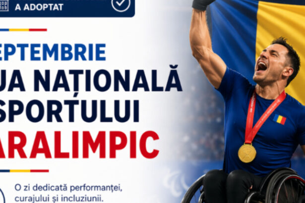 1 septembrie devine ziua nationala a sportului paralimpic legea a fost promulgata de nicusor dan 6a071e1b6e1f7