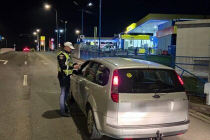 actiune a politistilor tulceni pentru combaterea consumului de alcool si droguri la volan 69f6f3a06d6ae