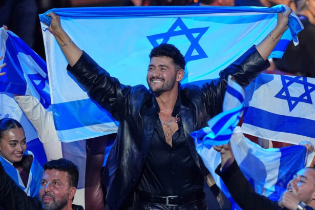 ai infruntat valurile de ura noam bettan reprezentantul israelului la eurovision primit de presedintele isaac herzog la ierusalim 6a0b3251084a2