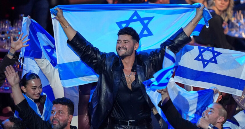 ai infruntat valurile de ura noam bettan reprezentantul israelului la eurovision primit de presedintele isaac herzog la ierusalim 6a0b3251084a2