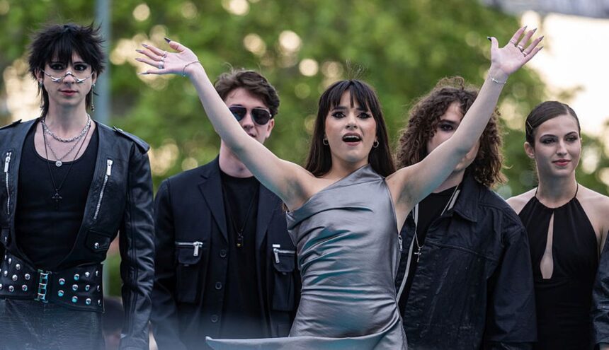 alexandra capitanescu mesaj pentru romanii din diaspora inainte de a urca pe scena in a doua semifinala eurovision 2026 avem nevoie 6a0600e41fda6