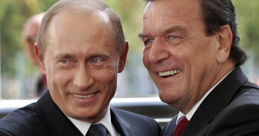 analiza germania sceptica fata de propunerea kremlinului ca schroeder sa medieze pacea din ucraina prietenia fostului cancelar cu putin 6a00946c1861b