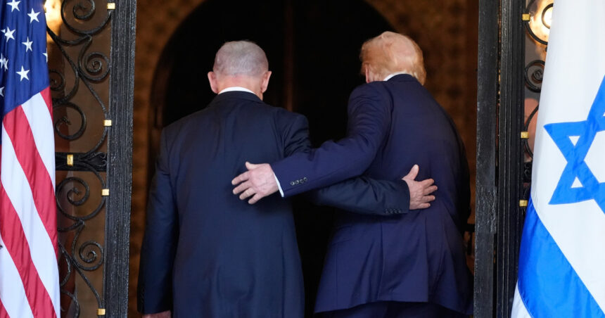 analiza s au sabotat reciproc destul de rau tensiuni din ce in ce mai mari in alianta netanyahu trump 6a0028c55df4a
