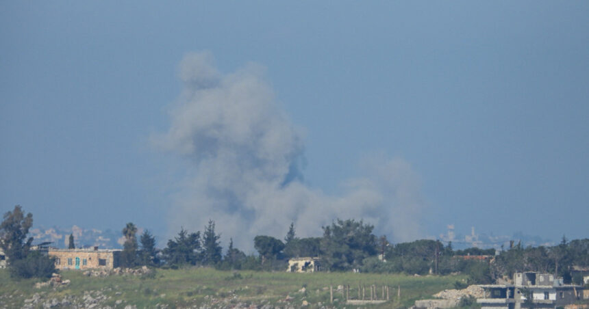 armata israeliana cere locuitorilor din sudul libanului sa evacueze casele si sa se indeparteze la cel putin un kilometru distanta 69f6fecf2c090