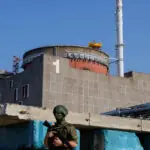 atac cu drona asupra unui laborator al centralei nucleare de la zaporojie o echipa aiea face verificari la fata locului 69f77d17ade9f