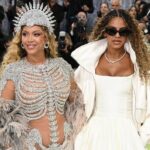 beyonce a revenit la met gala 2026 dupa un deceniu alaturi de fiica sa blue ivy carter cum au aparut cele doua pe covorul pietruit 69f996e2d3e6b