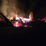 cabana gentiana din retezat un reper pentru turisti si iubitori ai muntelui a fost mistuita de un incendiu 69ff31b363723