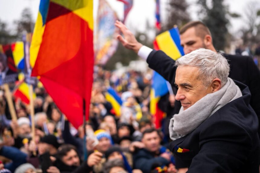 calin georgescu in topul increderii romanilor aur partidul care ar fi cel mai votat la parlamentare sondaj curs 6a0ab9a8def83