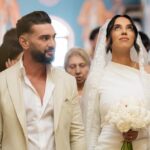 ce rochie de mireasa a purtat sotia lui dorian popa pentru cununia religioasa imagini emotionante cu cei doi in biserica 69f8373a2ac15