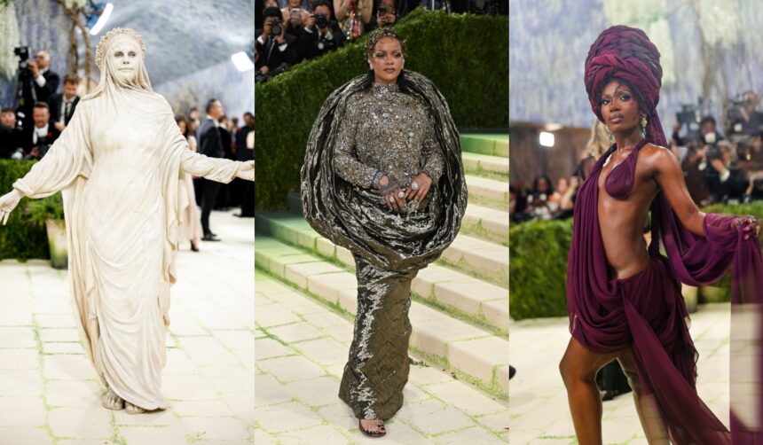 cele mai neinspirate tinute de la met gala 2026 vedetele care au dat gres pe covorul pietruit 69fdae729ef47