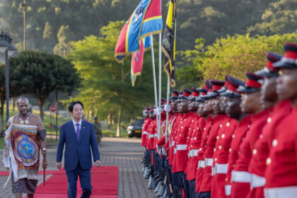 china il numeste sobolan pe presedintele taiwanez lai ching te care si a inceput vizita in eswatini reactia taiwanului 69f705913ed41